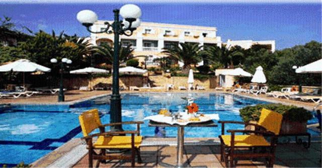 Crithoni'S Paradise Hotel Alinda  Dış mekan fotoğraf
