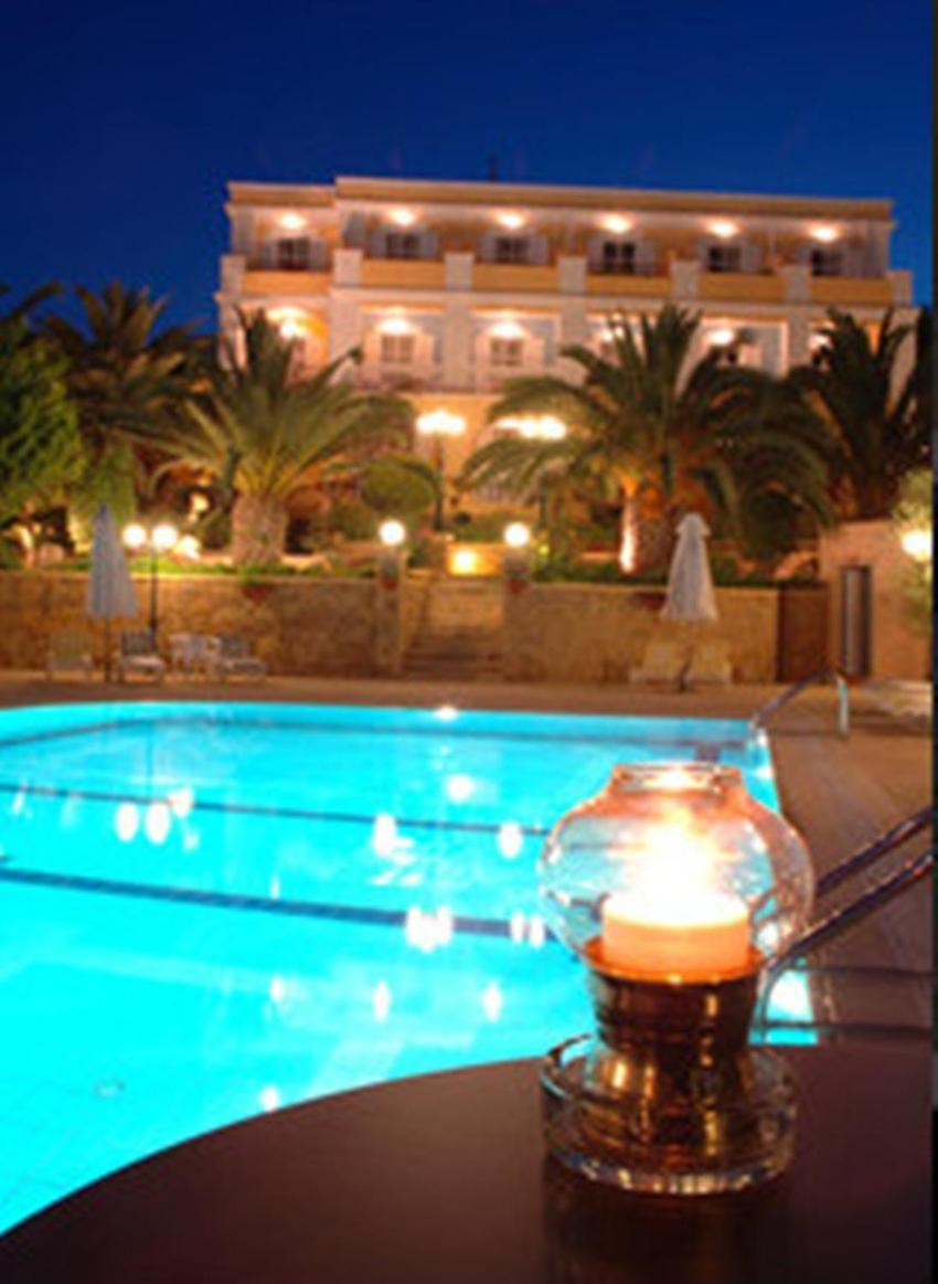 Crithoni'S Paradise Hotel Alinda  Dış mekan fotoğraf