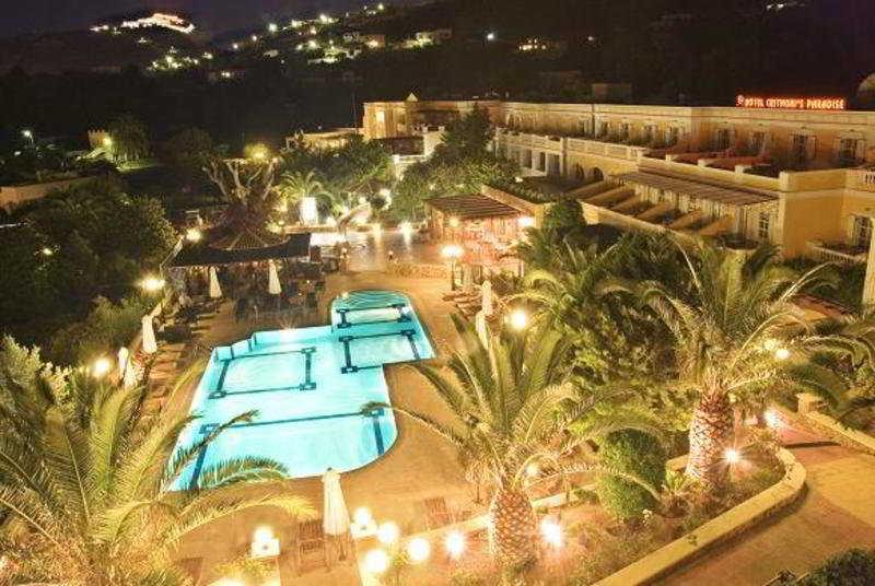 Crithoni'S Paradise Hotel Alinda  Dış mekan fotoğraf