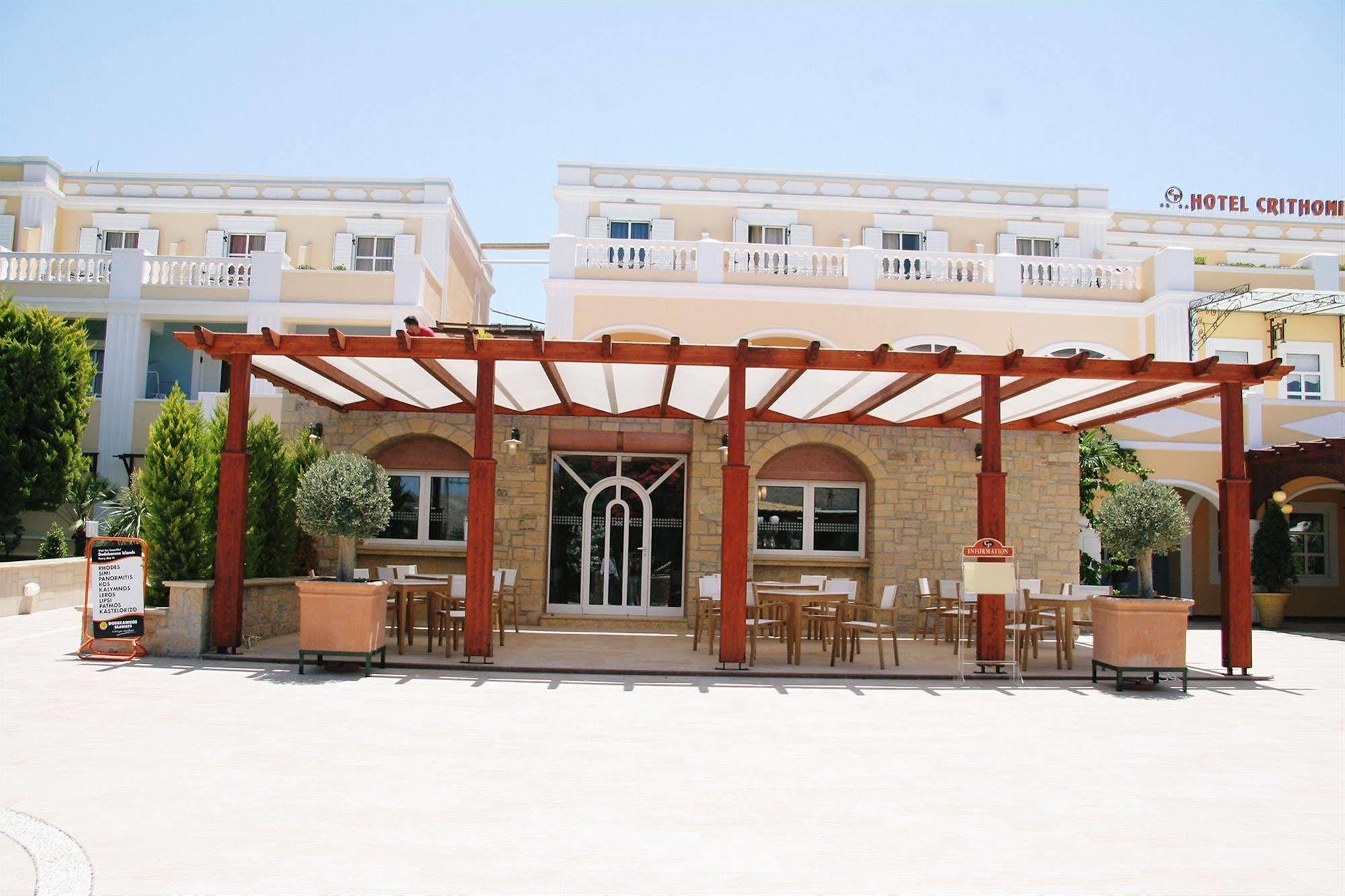 Crithoni'S Paradise Hotel Alinda  Dış mekan fotoğraf
