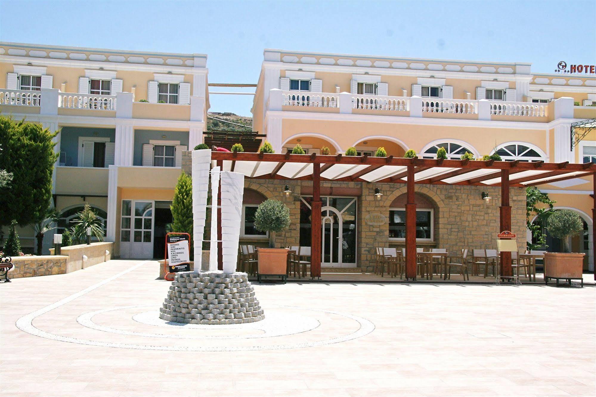 Crithoni'S Paradise Hotel Alinda  Dış mekan fotoğraf