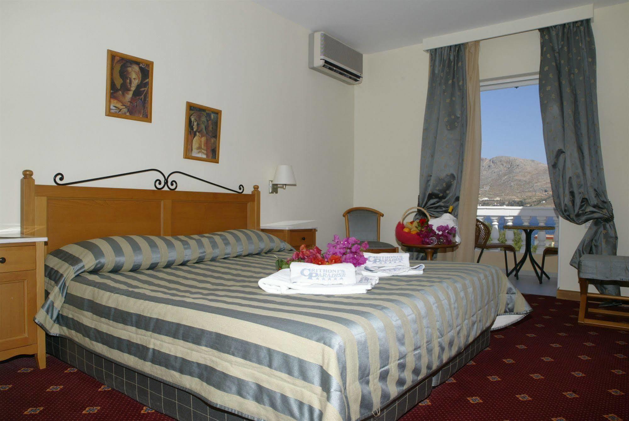 Crithoni'S Paradise Hotel Alinda  Dış mekan fotoğraf