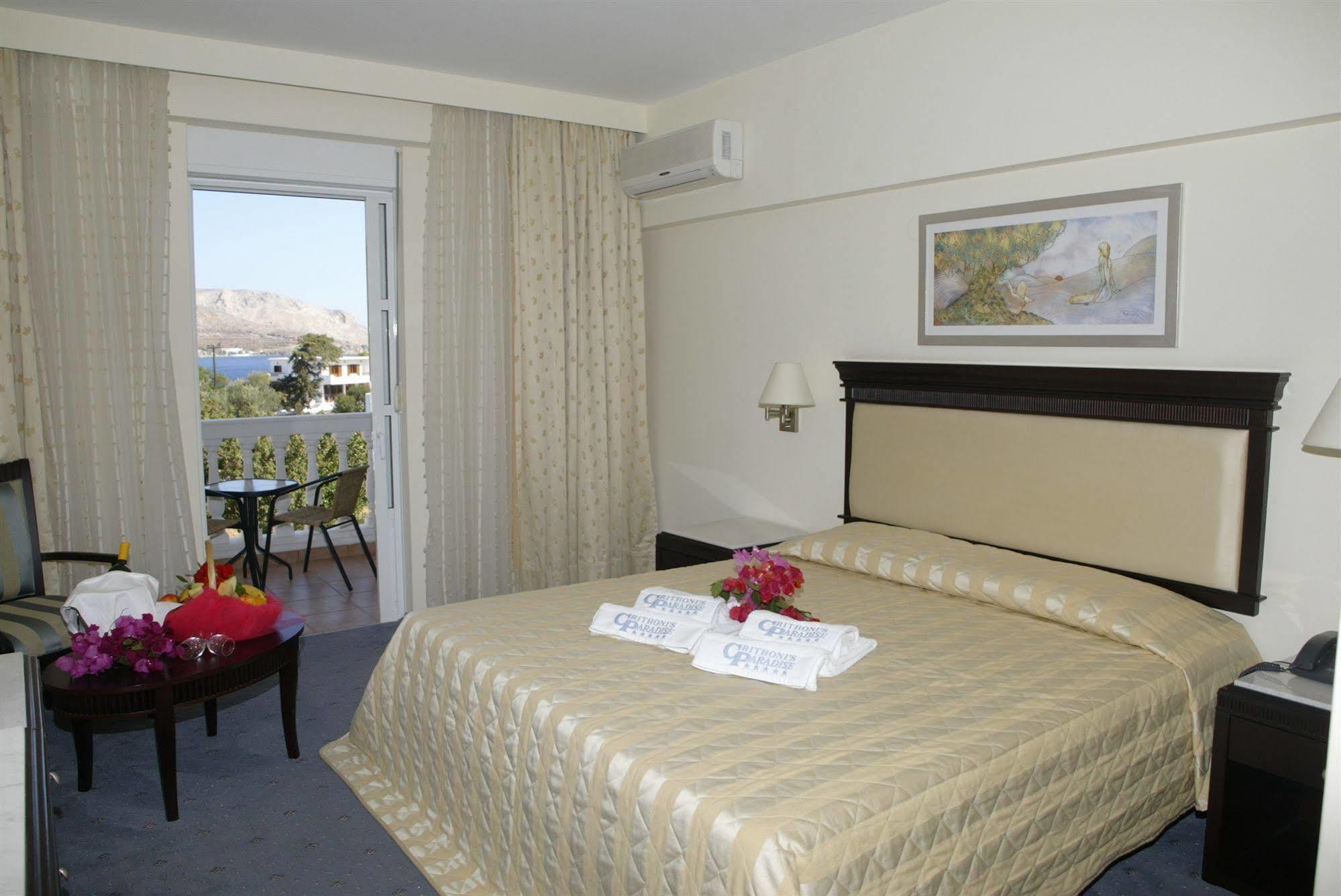 Crithoni'S Paradise Hotel Alinda  Dış mekan fotoğraf