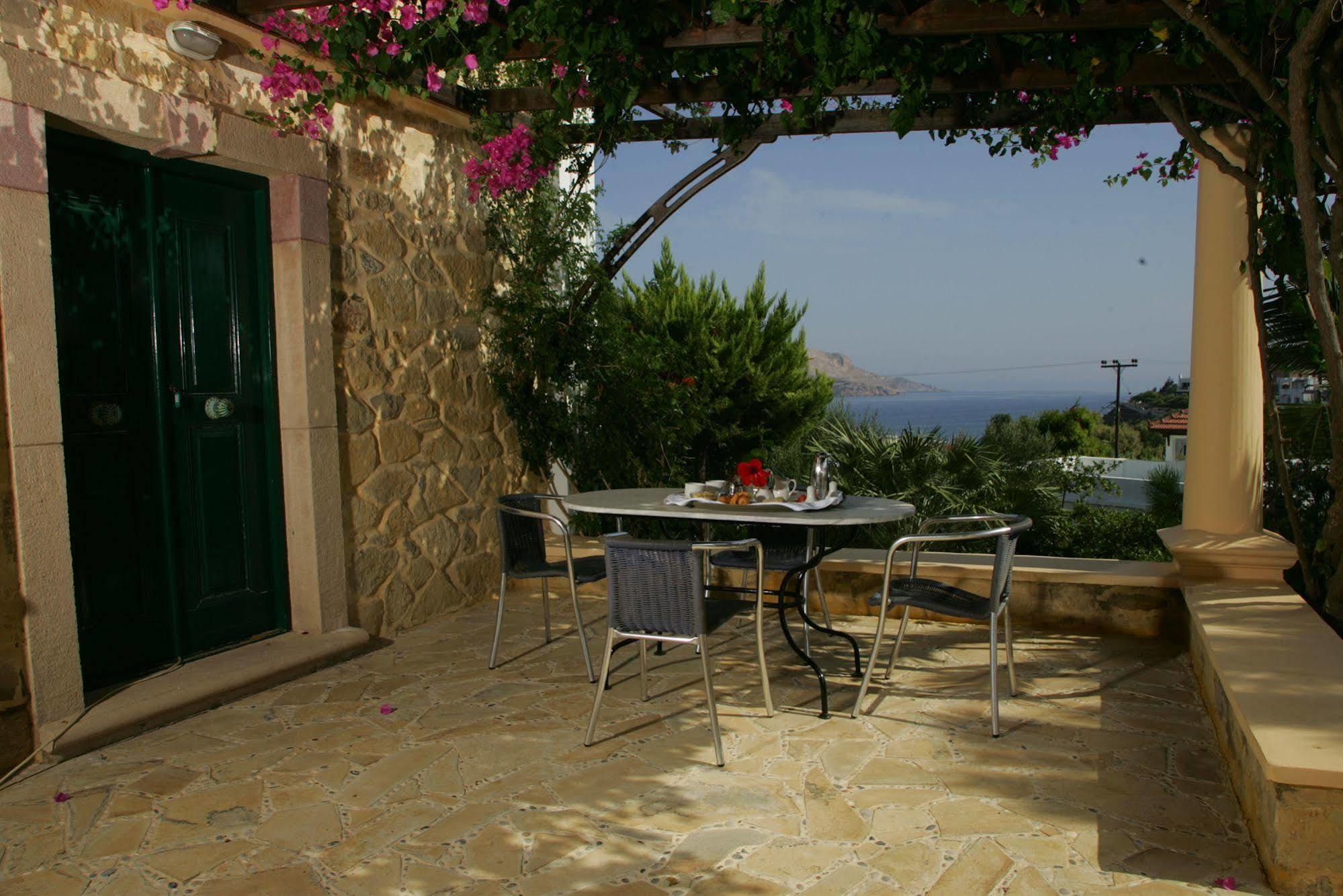 Crithoni'S Paradise Hotel Alinda  Dış mekan fotoğraf